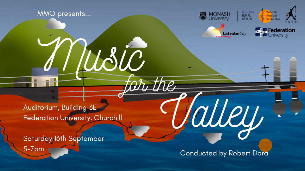 Monash Medical Orchestra and Jazz Band presents: Music for the Valley