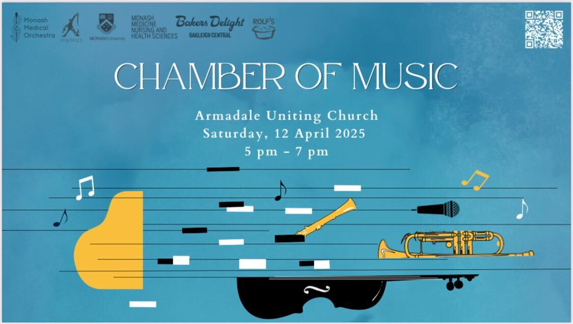 Monash Medical Orchestra Presents: Chamber of Music