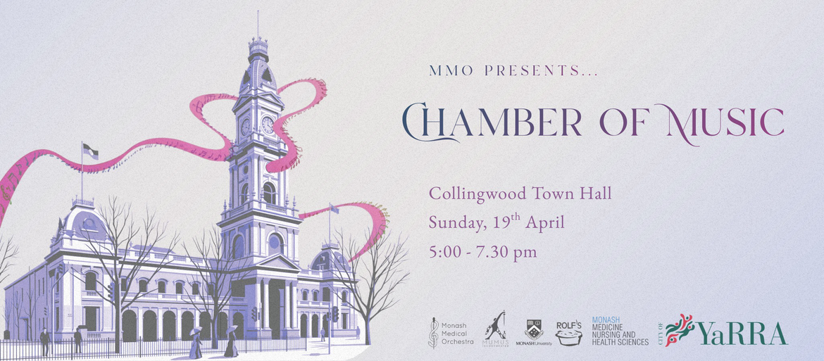 Monash Medical Orchestra Presents: Chamber of Music 2026