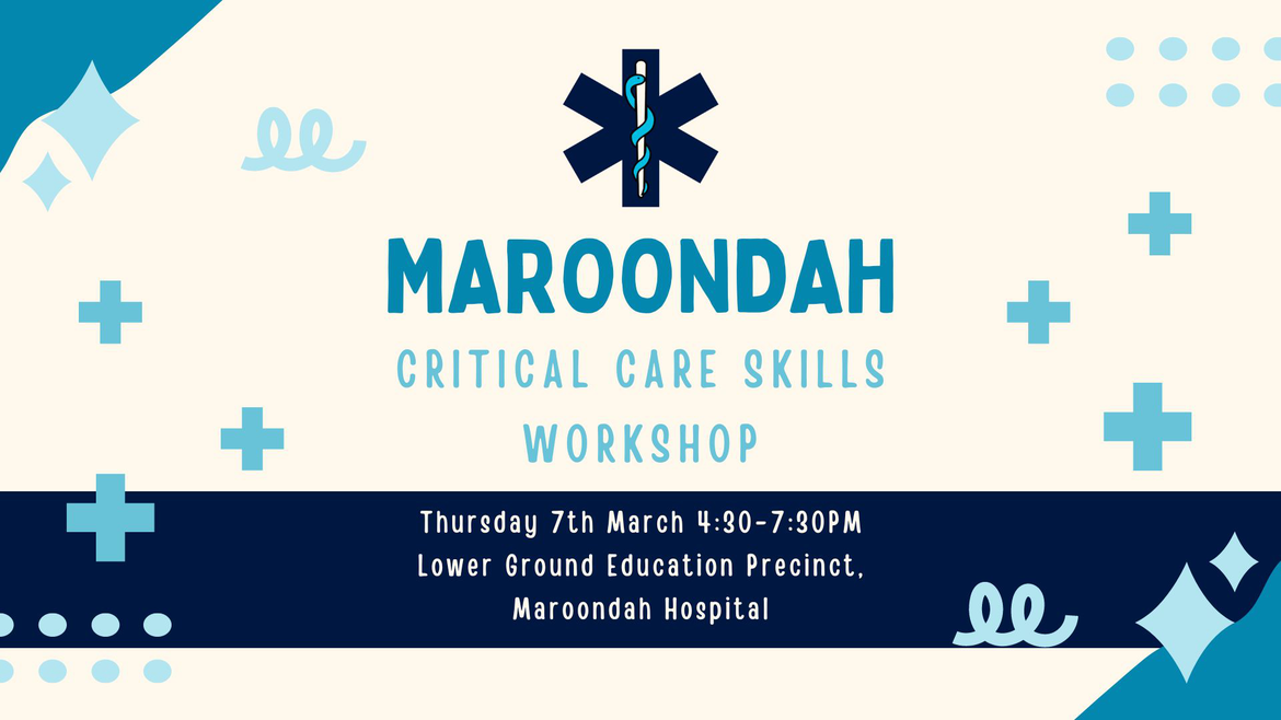 MECCSIG Maroondah Critical Care Skills Workshop