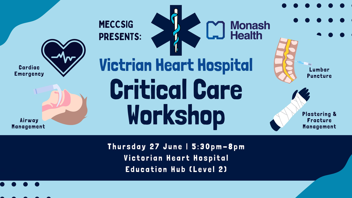 MECCSIG VHH Critical Care Skills Workshop