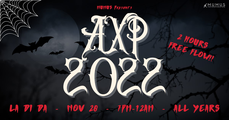 MUMUS Presents AXP 2022: Haunted House