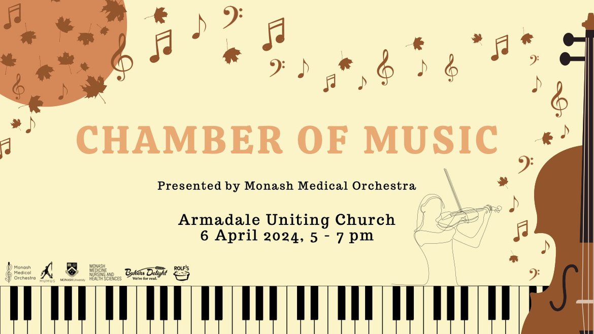 Monash Medical Orchestra Presents: Chamber of Music 2024