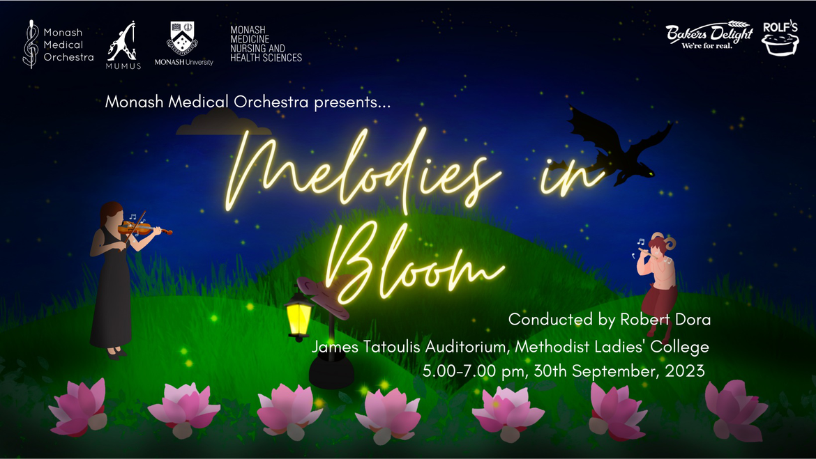Monash Medical Orchestra Presents: Melodies in Bloom