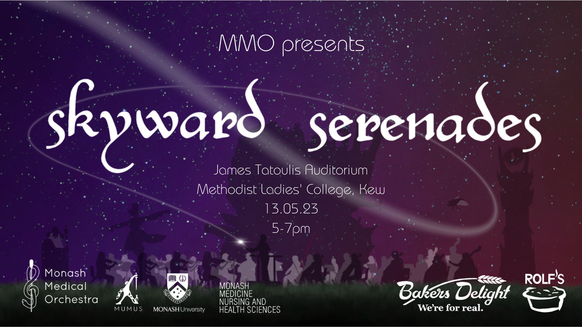 Monash Medical Orchestra Presents: Skyward Serenades