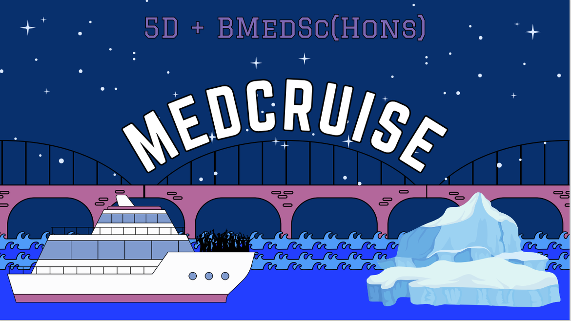 5D + BMedSc(Hons) MedCruise