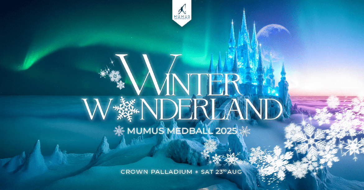 MUMUS Medball 2025: Winter Wonderland