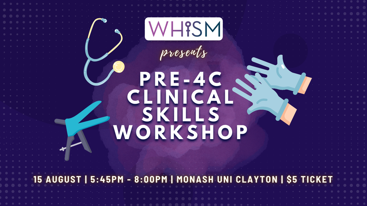 WHISM Pre-4C Clinical Skills Night